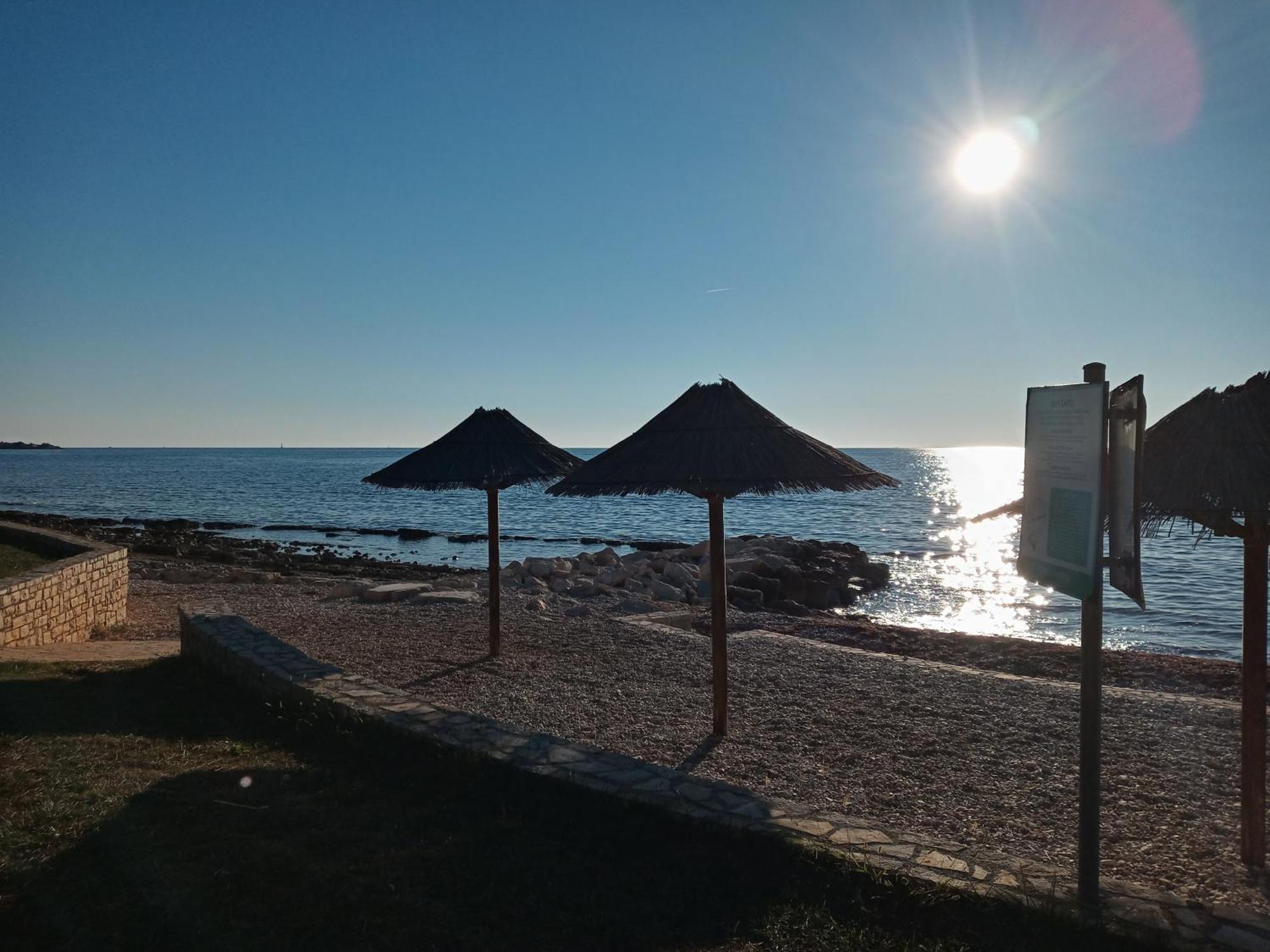 Ferienwohnung Sole 1 Novigrad Istria Exterior foto